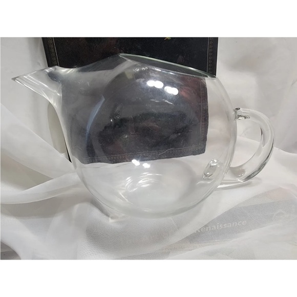 ORREFORS MINGUS CRYSTAL ICONIC PITCHER MID CENTURY BARWARE BY VICKE LINDSTRAND - Picture 10 of 11